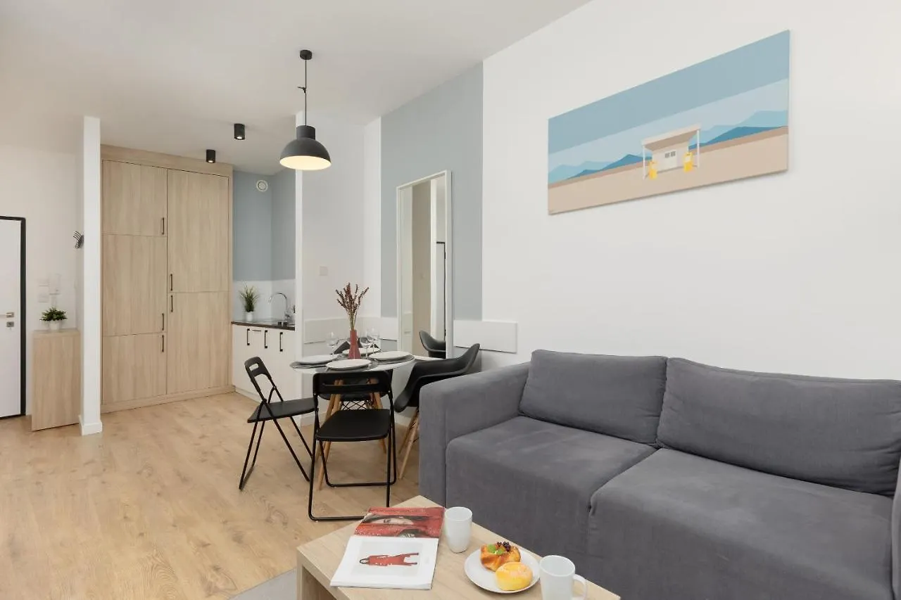 Wola Pet-Friendly Apartments With Ac Slawinska By Noclegi Renters Warszawa