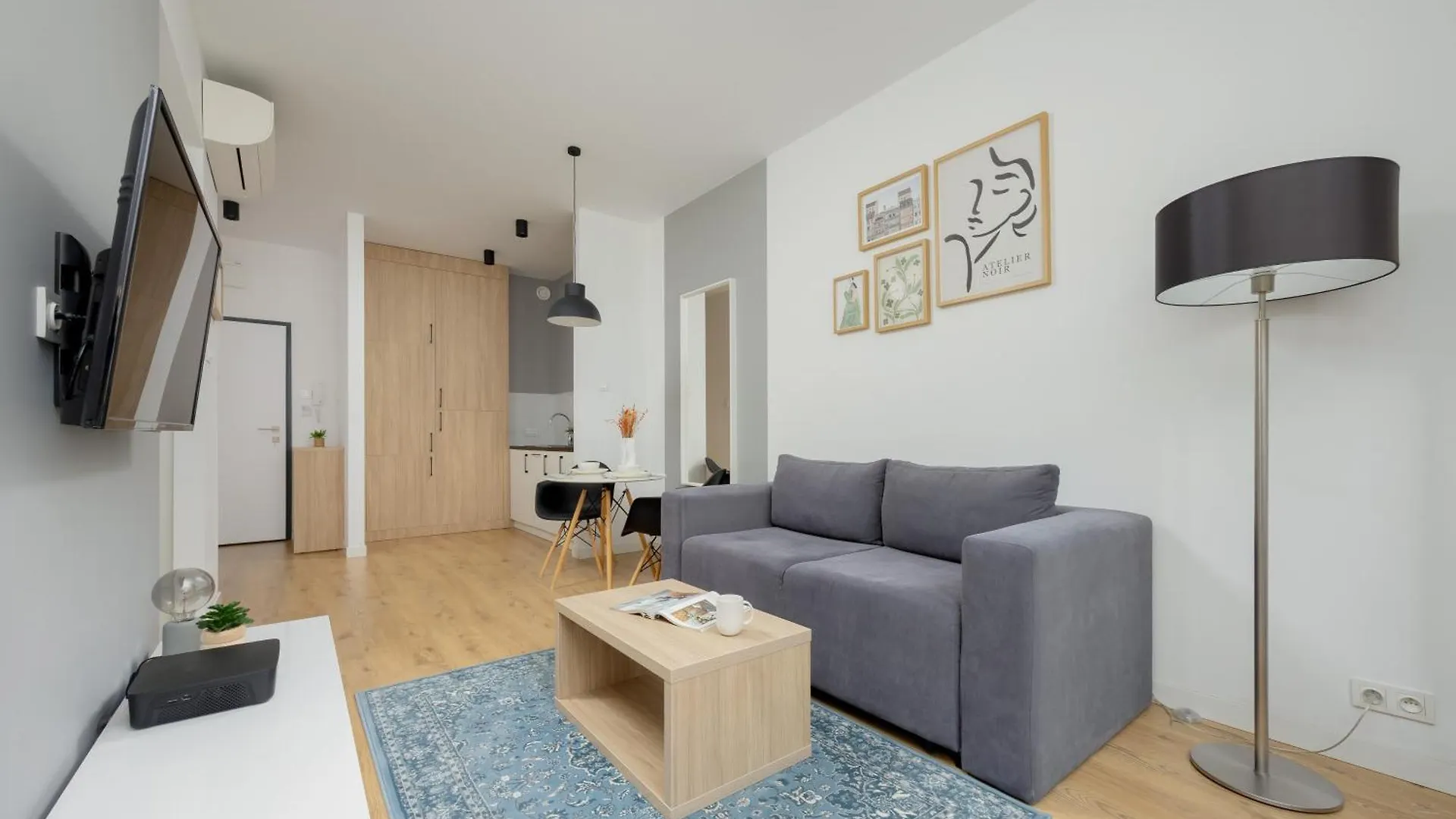 Wola Pet-Friendly Apartments With Ac Slawinska By Noclegi Renters Warszawa 0*,  Polen