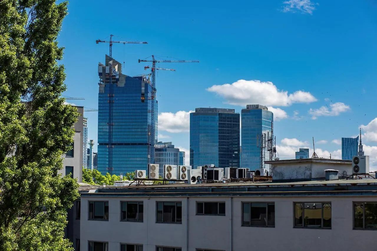 Wola Pet-Friendly Apartments With Ac Slawinska By Noclegi Renters Варшава