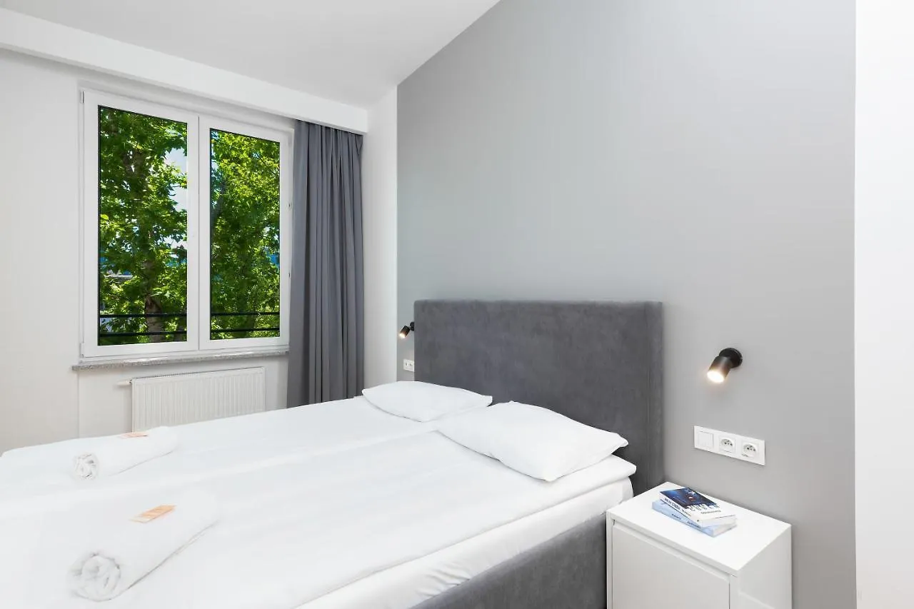 Wola Pet-Friendly Apartments With Ac Slawinska By Noclegi Renters Варшава