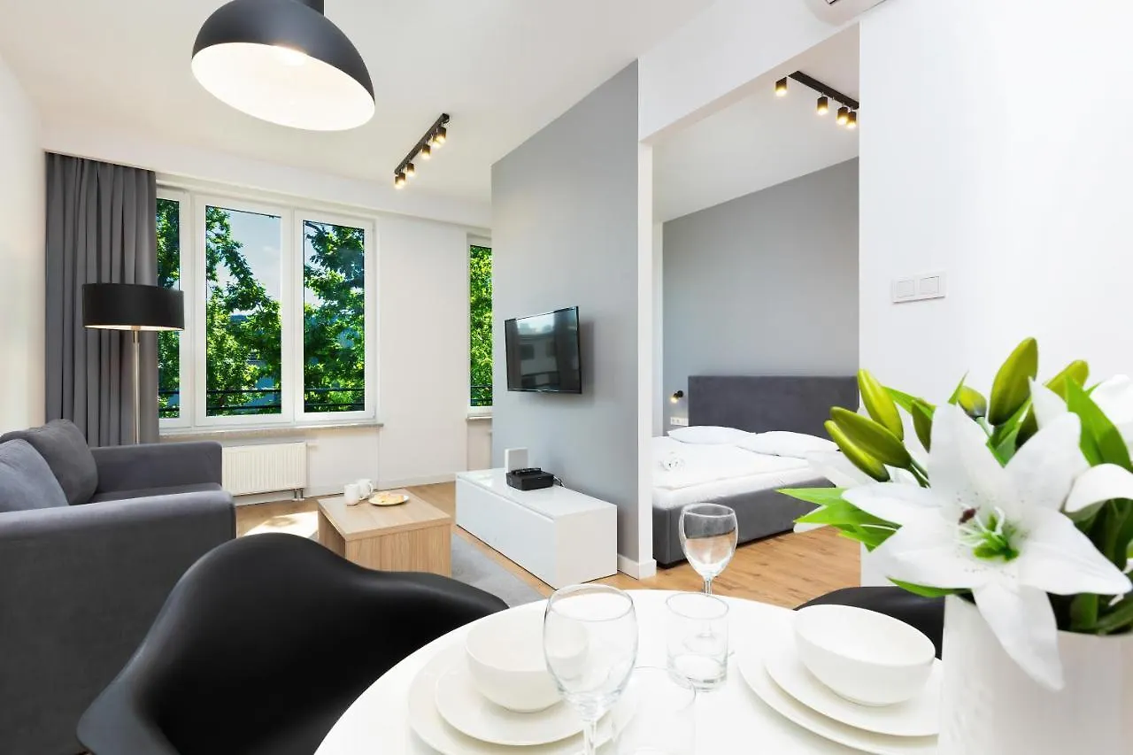 Wola Pet-Friendly Apartments With Ac Slawinska By Noclegi Renters Warsaw