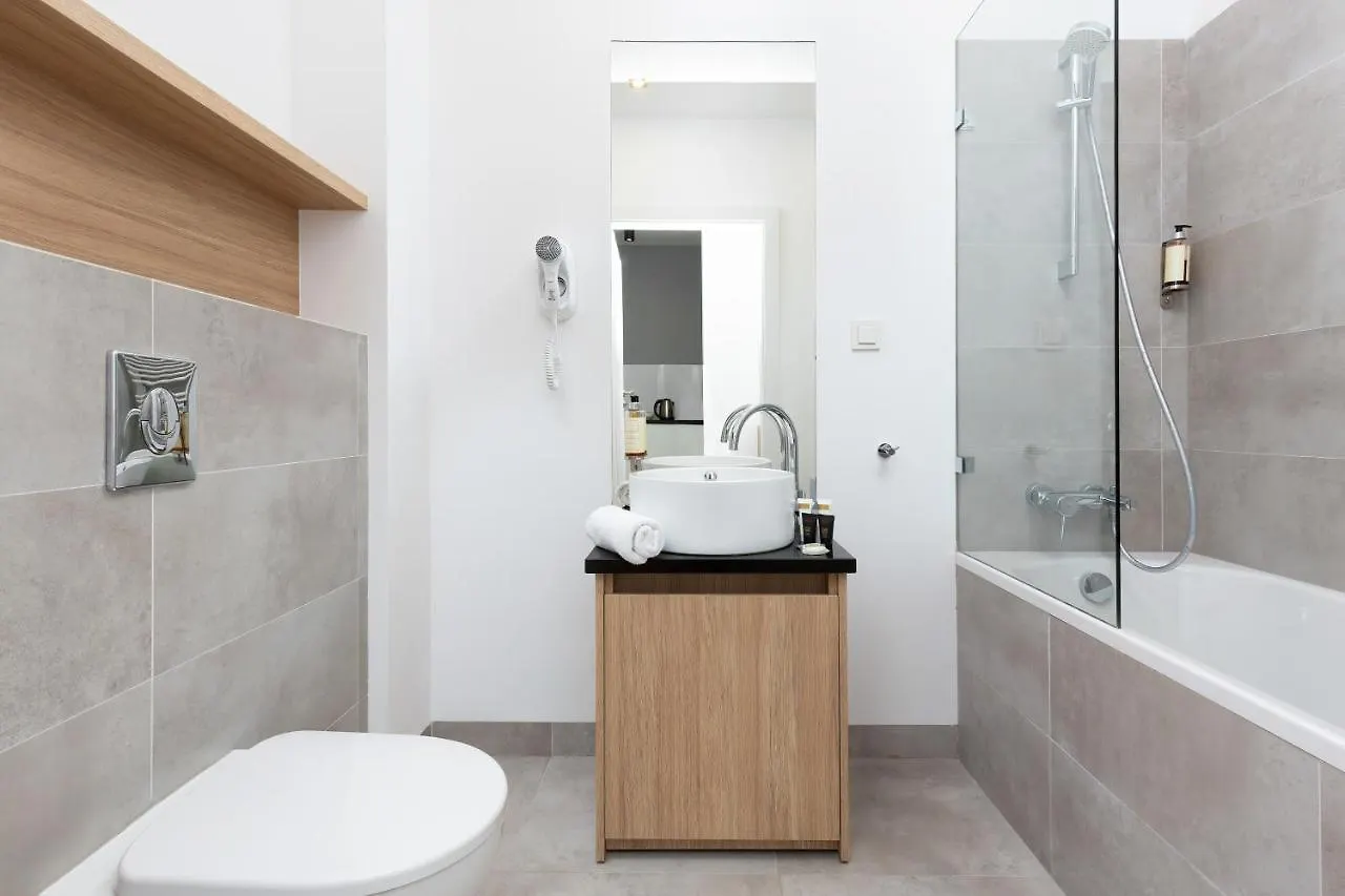 Wola Pet-Friendly Apartments With Ac Slawinska By Noclegi Renters Варшава Польша