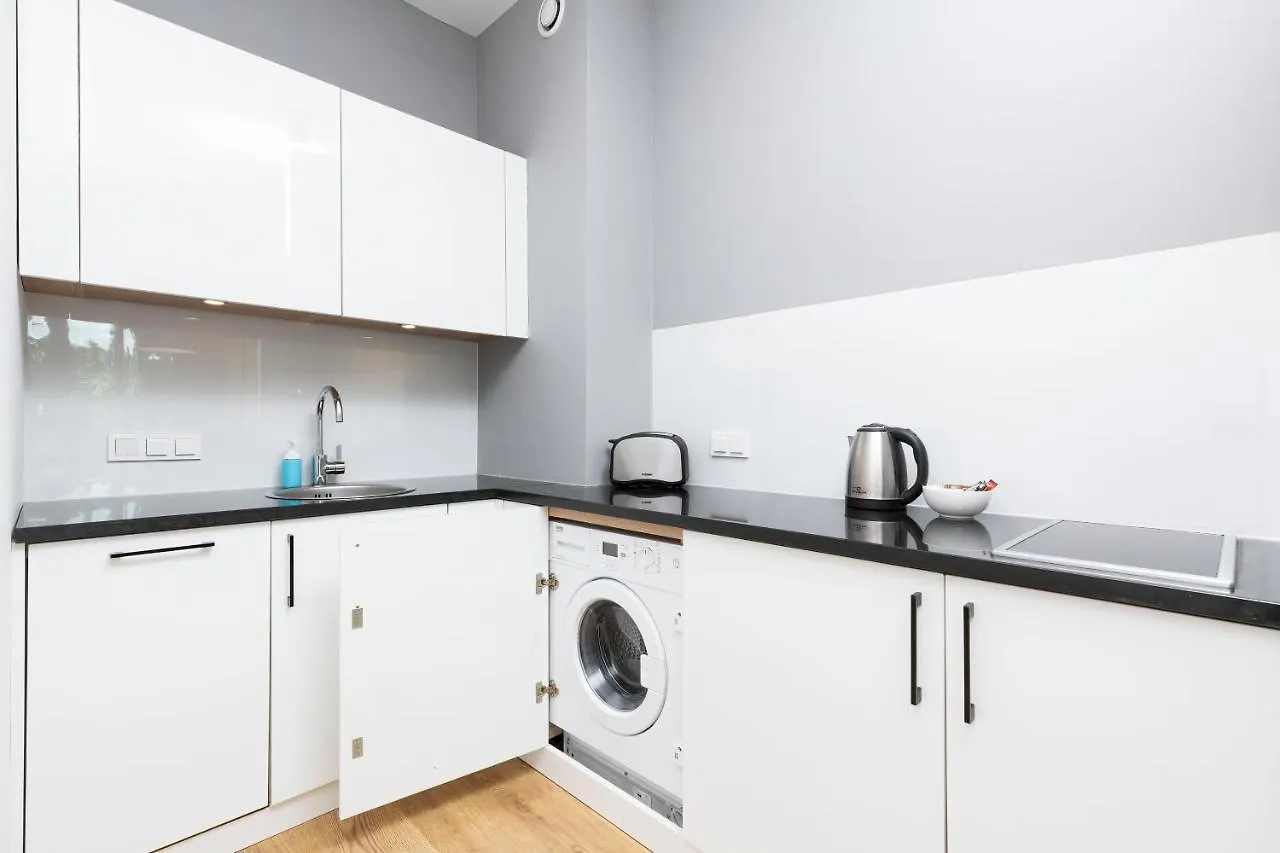 Wola Pet-Friendly Apartments With Ac Slawinska By Noclegi Renters Варшава Польша