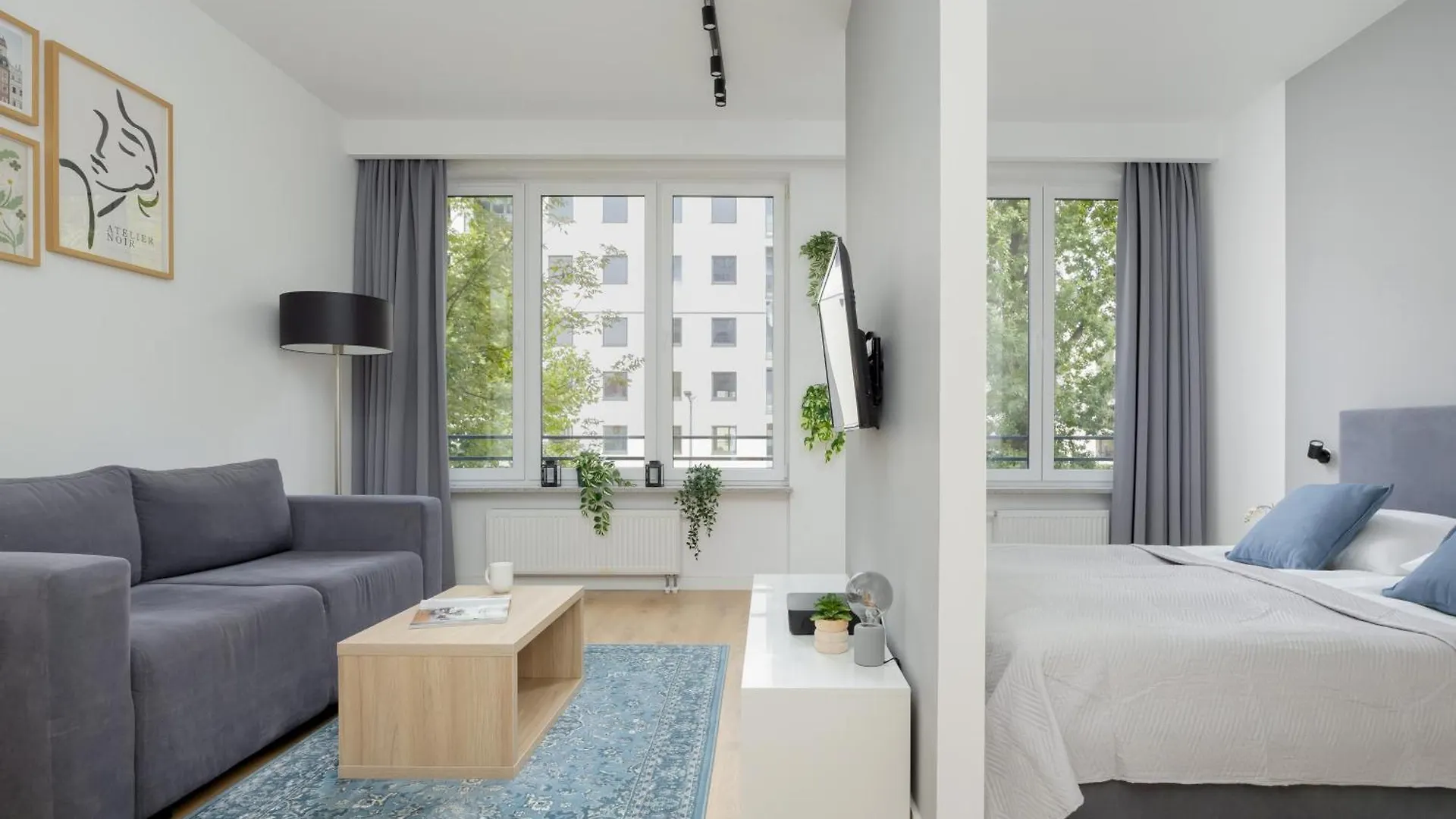 Wola Pet-Friendly Apartments With Ac Slawinska By Noclegi Renters Warsaw