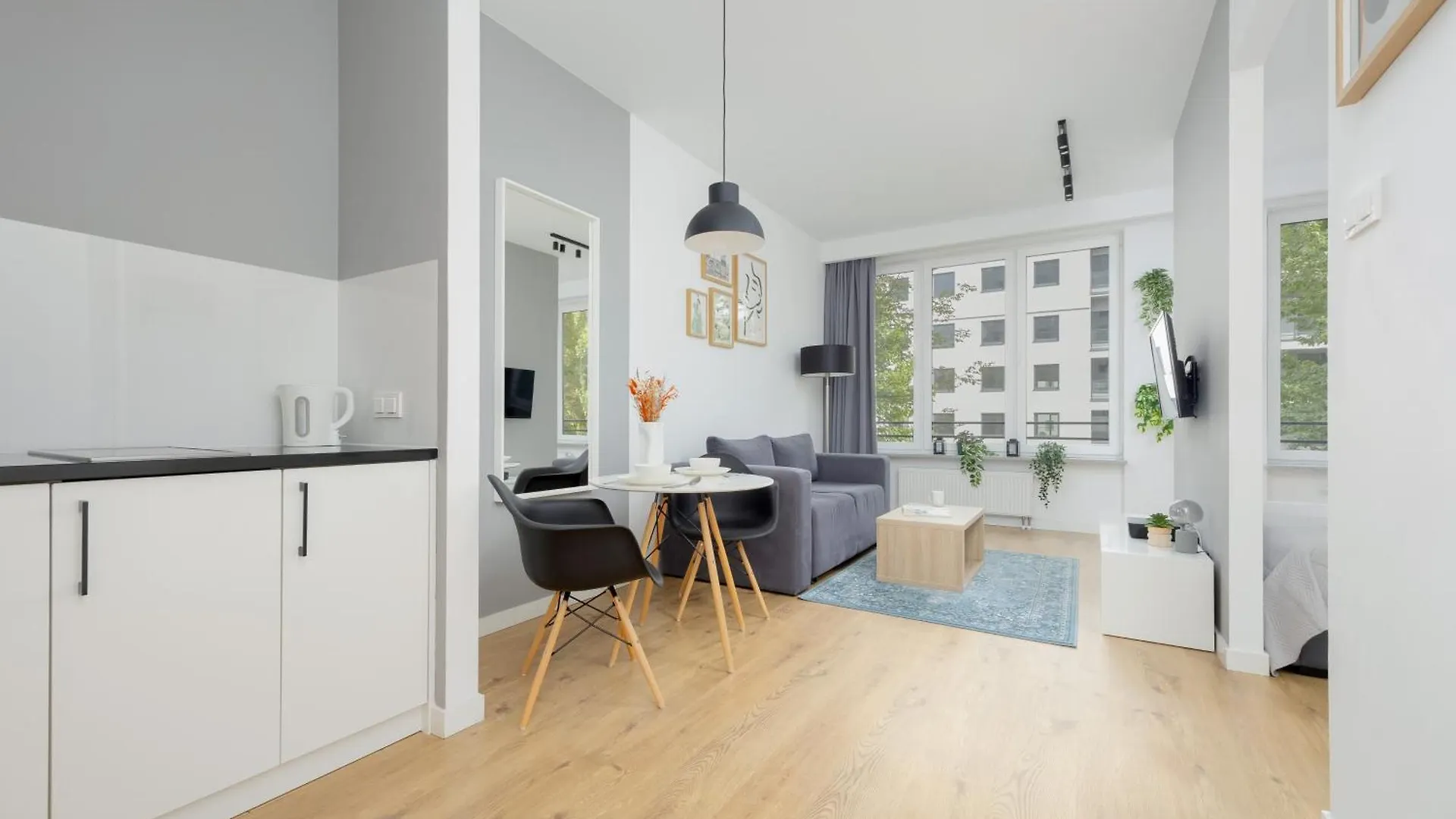 Wola Pet-Friendly Apartments With Ac Slawinska By Noclegi Renters Варшава Польша