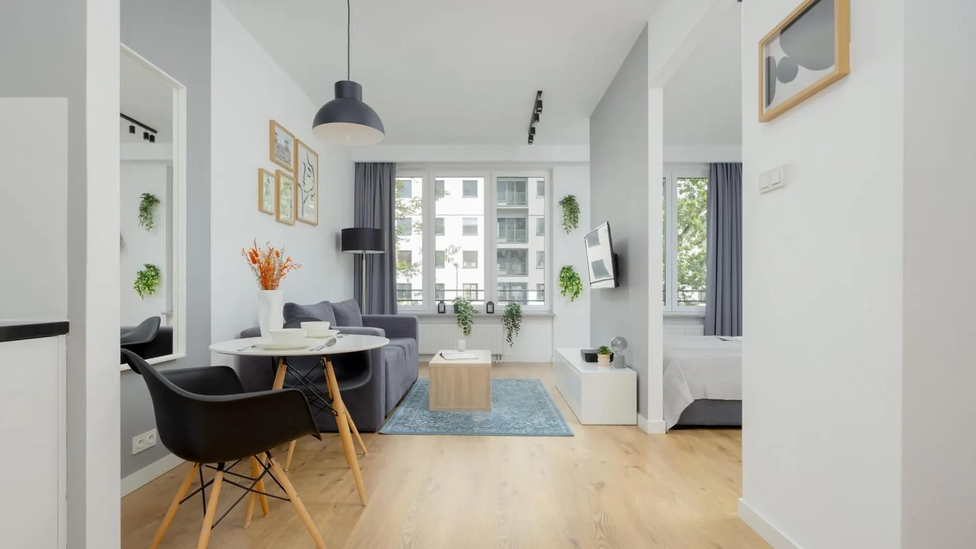 Wola Pet-Friendly Apartments With Ac Slawinska By Noclegi Renters Варшава 0*,  Польша
