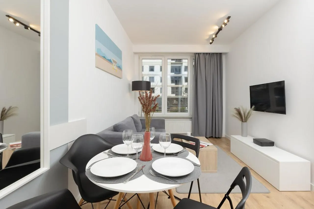 Wola Pet-Friendly Apartments With Ac Slawinska By Noclegi Renters Warsaw