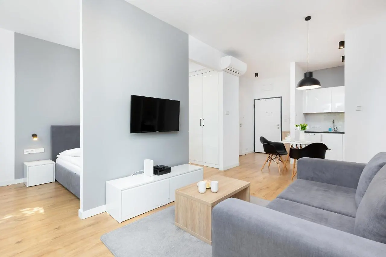 Wola Pet-Friendly Apartments With Ac Slawinska By Noclegi Renters Warsaw Poland