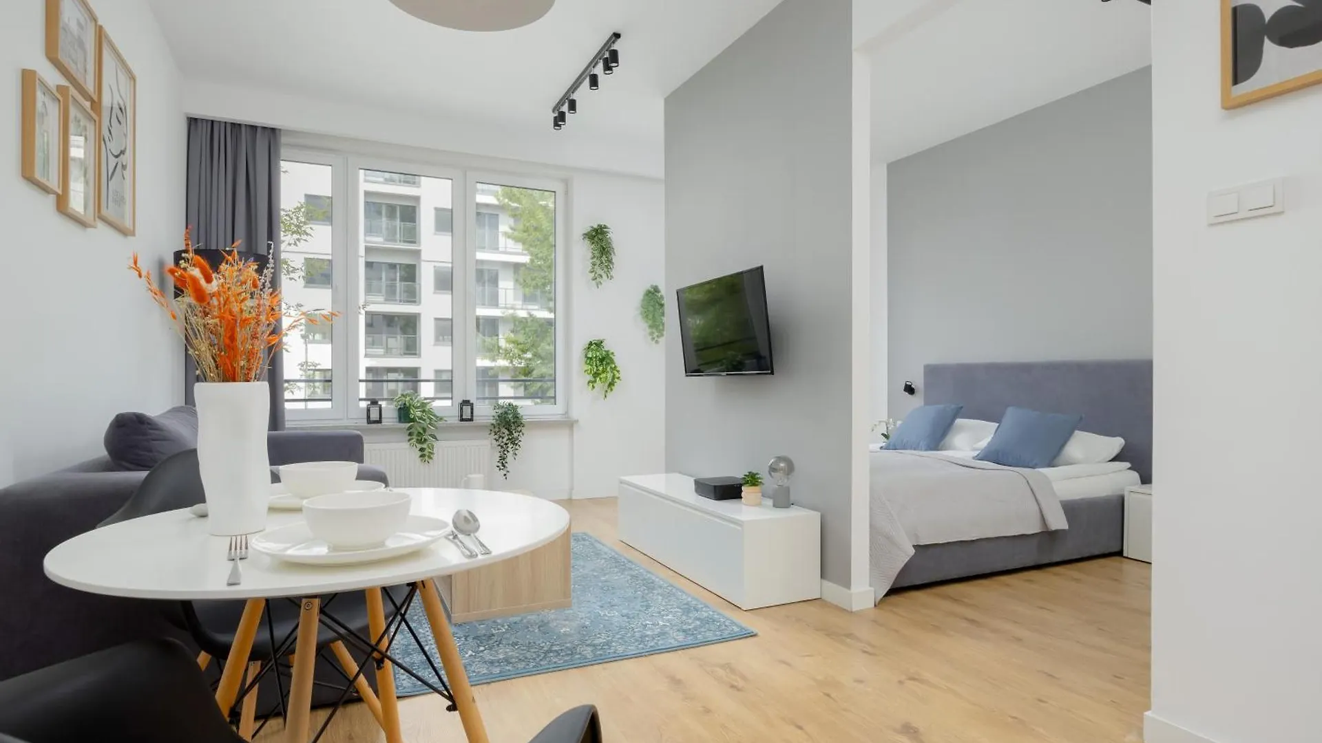 Wola Pet-Friendly Apartments With Ac Slawinska By Noclegi Renters Warsaw